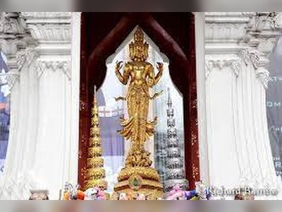 Trimurti Shrine in Bangkok