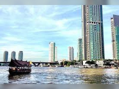 Chao Phraya River in Bangkok