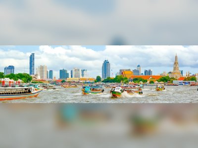 Chao Phraya River in Bangkok