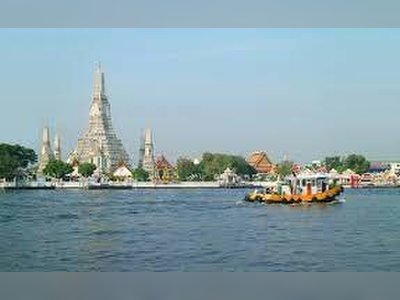 Chao Phraya River in Bangkok