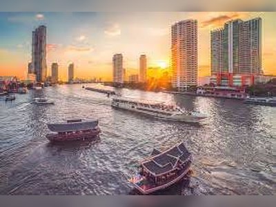Chao Phraya River in Bangkok
