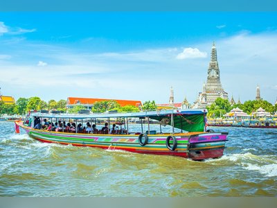 Chao Phraya River in Bangkok
