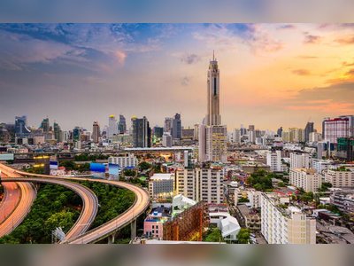 Baiyoke Tower in Bangkok