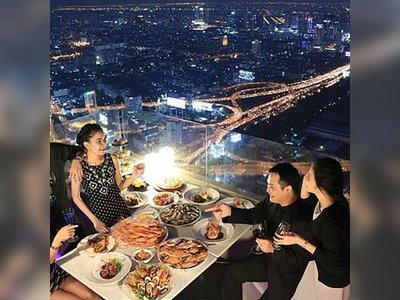 Baiyoke Tower in Bangkok