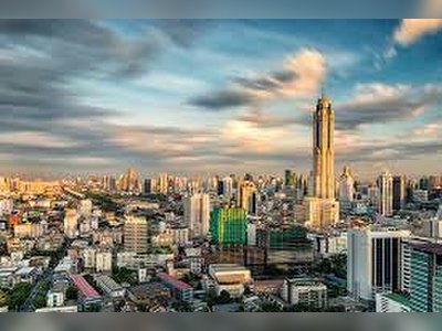 Baiyoke Tower in Bangkok