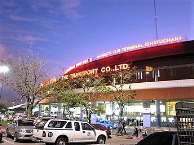 Mo Chit Bus Terminal Bangkok