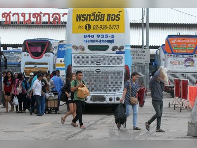 Mo Chit Bus Terminal Bangkok