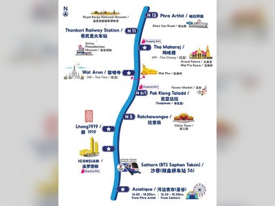 Phra Atit Pier (N13)