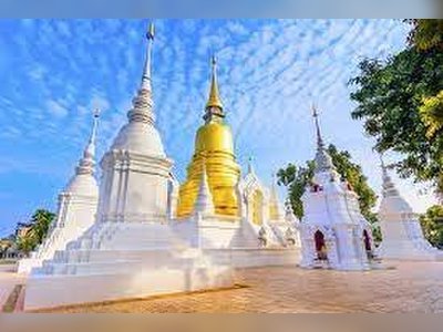 Wat Suan Dok in Chiang Mai