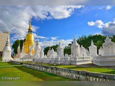 Wat Suan Dok in Chiang Mai