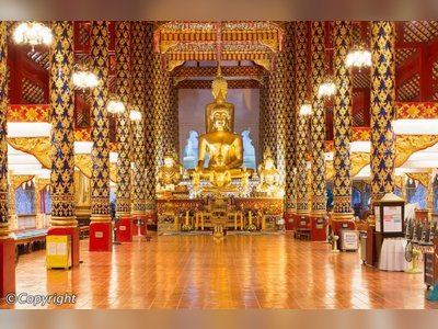 Wat Suan Dok in Chiang Mai