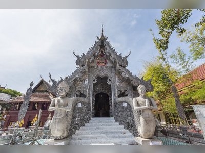 Wat Sri Suphan - Chiang Mai Silver Temple