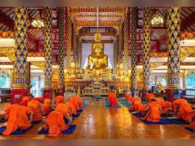 Wat Suan Dok in Chiang Mai