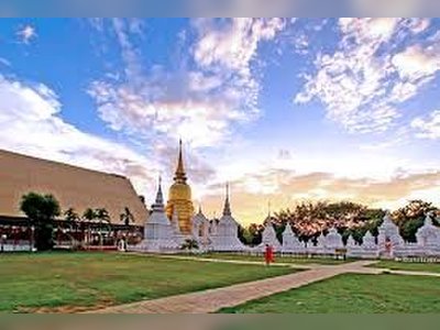 Wat Suan Dok in Chiang Mai