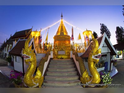 Wat Phra That Doi Kham (Golden Temple)