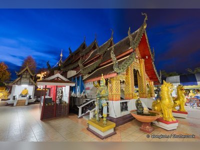 Wat Phra That Doi Kham (Golden Temple)