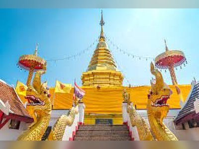 Wat Phra That Doi Kham (Golden Temple)