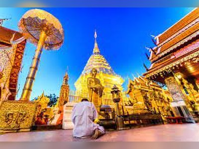 Wat Phra That Doi Kham (Golden Temple)