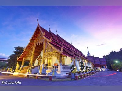Wat Phra Singh in Chiang Mai
