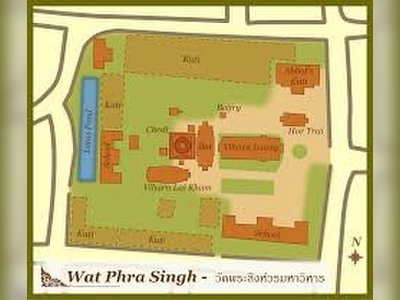 Wat Phra Singh in Chiang Mai