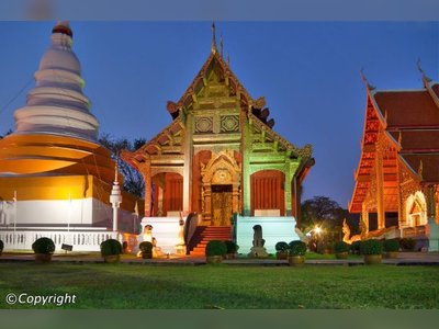 Wat Phra Singh in Chiang Mai