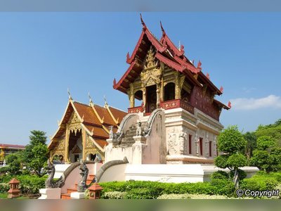 Wat Phra Singh in Chiang Mai