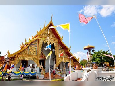 Wat Phra Singh in Chiang Mai