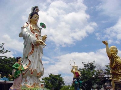 Kuan Yin Statue Wat Tung Samor