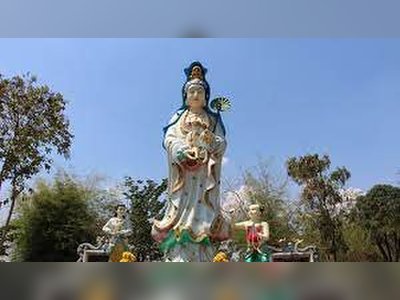 Kuan Yin Statue Wat Tung Samor