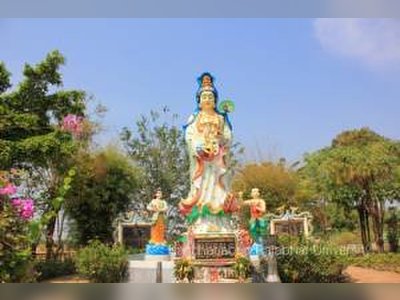 Kuan Yin Statue Wat Tung Samor