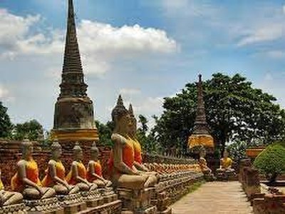 rom Bangkok to Ayutthaya by Tour