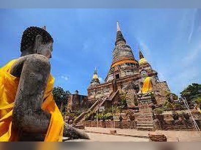 rom Bangkok to Ayutthaya by Tour
