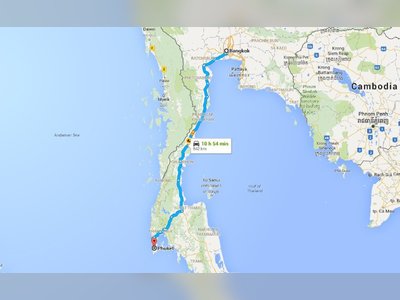 From Bangkok to Phuket by Train