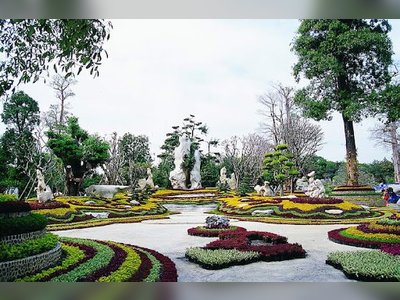 อุทยานหินล้านปีและฟาร์มจระเข้พัทยา