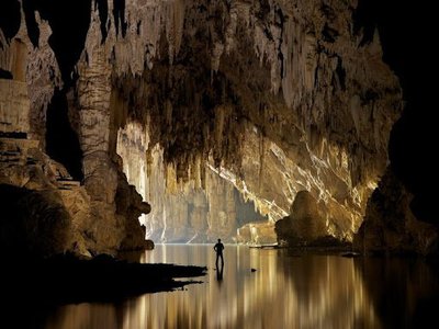 Explore the Massive Tham Lot Cave