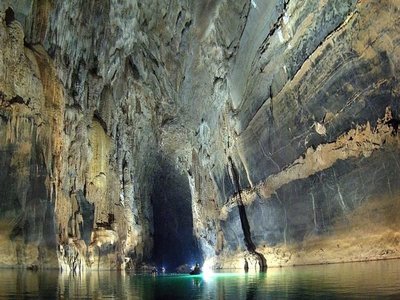 Explore the Massive Tham Lot Cave