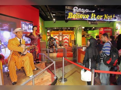 พิพิธภัณฑ์ริบลีส์พัทยา Ripley's Believe It or Not