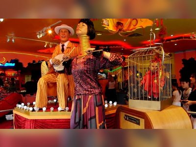 พิพิธภัณฑ์ริบลีส์พัทยา Ripley's Believe It or Not