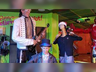 พิพิธภัณฑ์ริบลีส์พัทยา Ripley's Believe It or Not