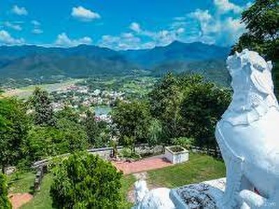 Wat Phra That Doi Kong Mu