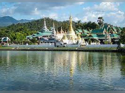 Burmese Temples