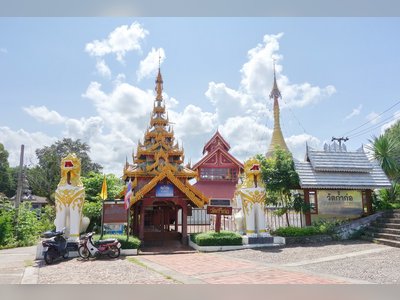 Burmese Temples
