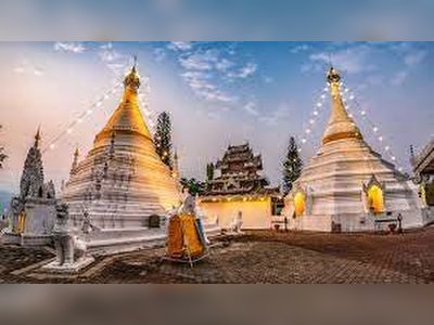 Burmese Temples