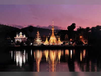 Burmese Temples