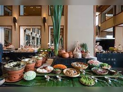 ซันเดย์บรั้นช์ ที่โรงแรมสุโขทัยกรุงเทพ