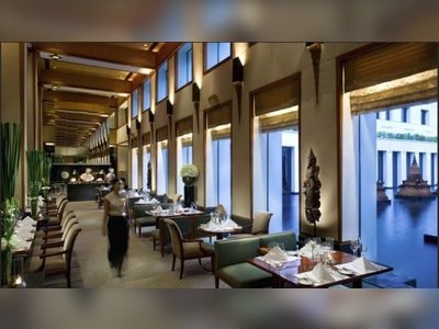 ซันเดย์บรั้นช์ ที่โรงแรมสุโขทัยกรุงเทพ