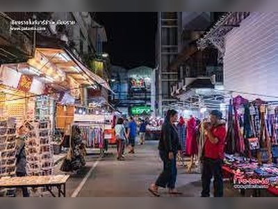 Chiang Rai Night Bazaar