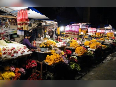 Chiang Rai Kad Luang (Central Market)