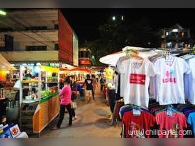 Chiang Rai Night Bazaar