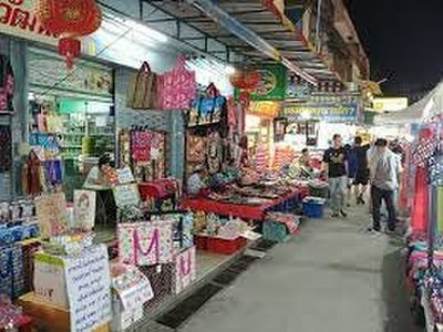 Chiang Rai Night Bazaar